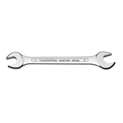 Chave Fixa Cromada 12 X 13mm Aperta e Afrouxa Parafusos Linha Tramontina Master Cromado