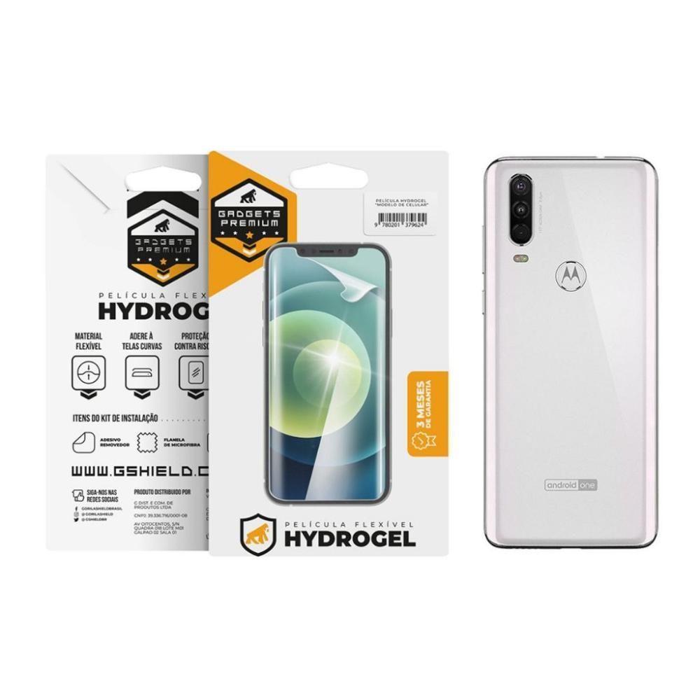 Película Traseira De Hydrogel Para Motorola Moto One Action - Gshield - 1