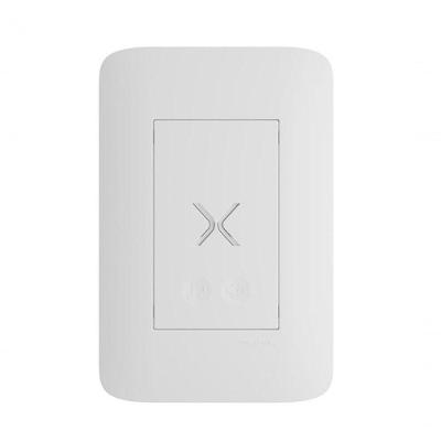 Campainha Eletrônica Leco4004 28 Sons com Fio Branco Exatron