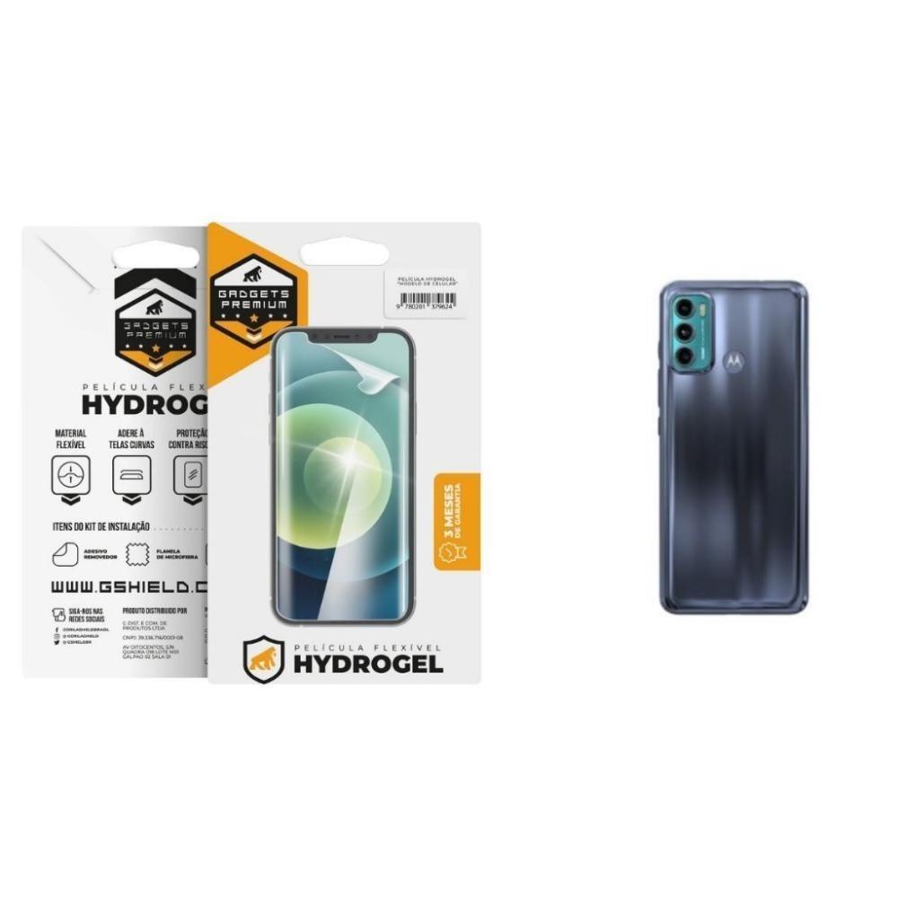Película Traseira De Hydrogel Para Motorola Moto G60 - Gshield - 1