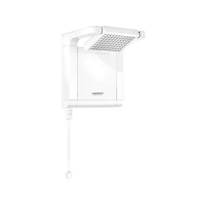 Ducha Acqua Star Ultra Eletrônica 5500W Instalação de Parede Jato Direcionado Branco Lorenzetti 110V