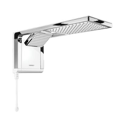 Ducha Acqua Duo Ultra Eletrônica 5500W Instalação de Parede Jato Direcionado Branco-cromado