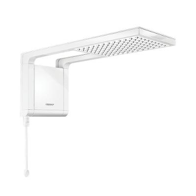 Ducha Acqua Storm Ultra Eletrônica 5500W Instalação de Parede Pressurizador Integrado Branco