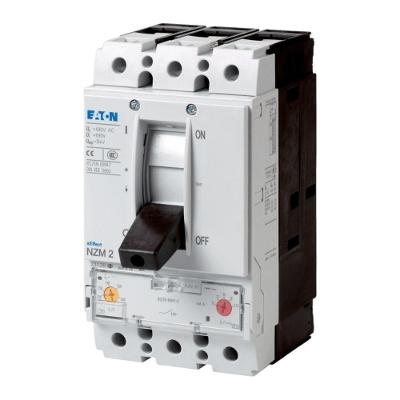 Disjuntor Caixa Moldada Tripolar NZMH2-A25-S1 3 Polos 100kA 440Vca Inox Eaton