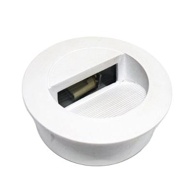 Arandela Balizador A60-TR para Iluminacao Externa com Design Discreto Bivolt Branco