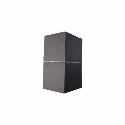 Arandela AR-256-14V Facho Cima e Baixo em Alumínio Preto com Soquete G9 Bivolt
