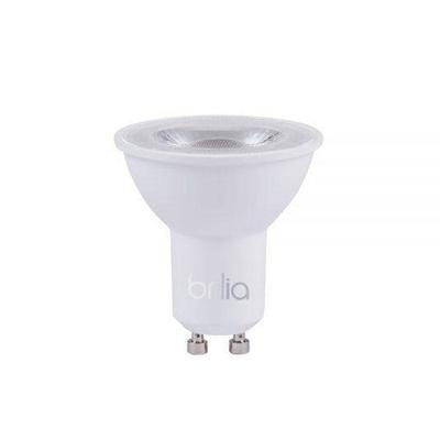 Lâmpada Led Dicroica GU10 4W Bivolt 2700K 350lm Amarelo IP20 Brilia
