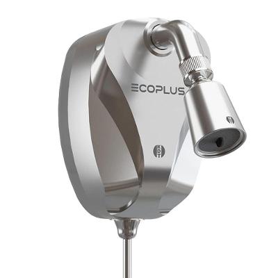 Ducha Eletrônica Ecoplus Multitemperaturas 7500W sem Desviador Prata 220V