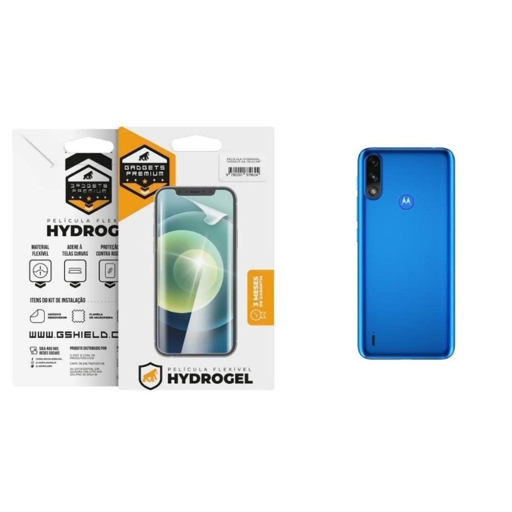 Película Traseira De Hydrogel Para Motorola Moto E7 Power - Gshield - 1