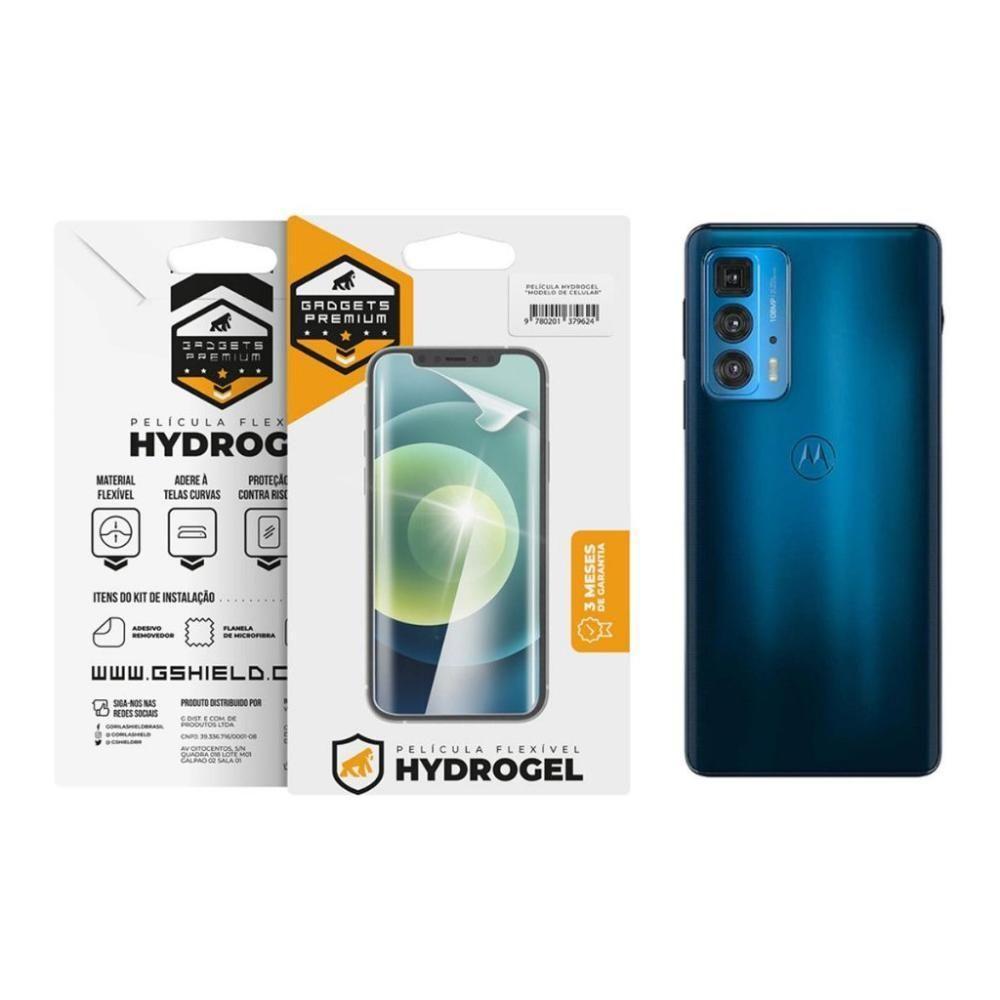 Película Traseira De Hydrogel Para Motorola Moto Edge 20 Pro - Gshield - 1