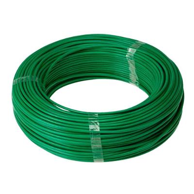 Cabo Elétrico Cabo 750V Flex 1MM Verde para Instalação Interna Isolação PVC Sil 100M