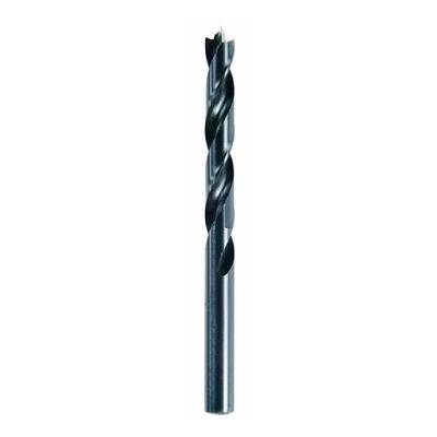 Broca Três Pontas para Madeira IW18 Alta Velocidade Aço Cromo SAE 52100 12MM Irwin