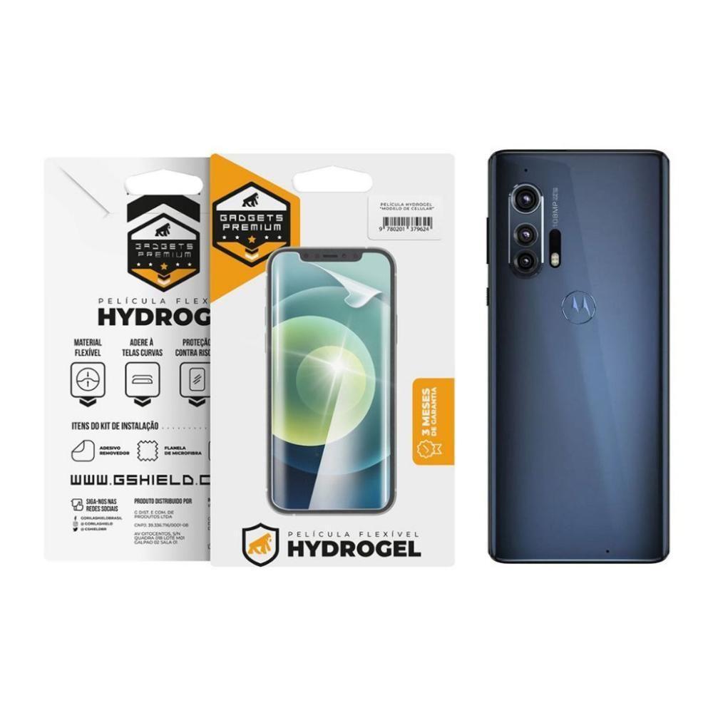 Película Traseira De Hydrogel Para Motorola Moto Edge Plus - Gshield - 1