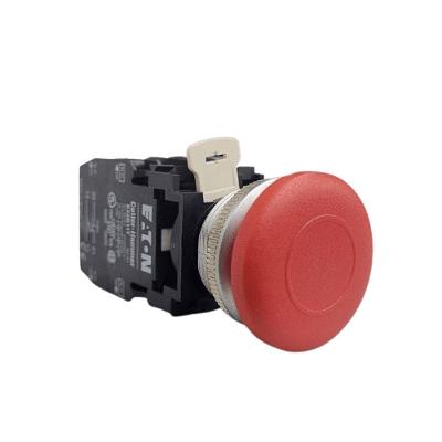 Botão Pulsionador S-Trava BM30YEB04-1 2NA 2NF Gog VM Bivolt Eaton