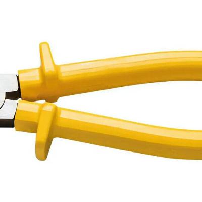 Alicate de Corte Diagonal 6'' Isolado 1000V para Fios Isolação 1.000V Aço Especial Preto Tramontina