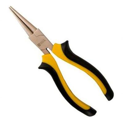 Alicate Pro Bico Redondo 6'' Forjado em Aço com Empunhadura em PVC Acetinado Dtools 15CM
