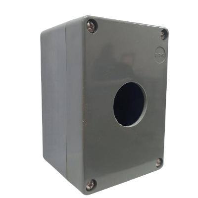 Botoeira 42-01CZ para Comando Elétrico com Rosca 1-2 BSP Bivolt Cinza Eaton