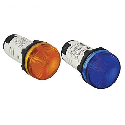 Luz Piloto XB7EV06GP com LED Monobloco 22mm Azul Schneider Electric