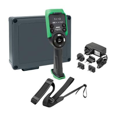 Estação de Controle XARSK8L12H sem Fio 8 Botões LED SIL 3 Bivolt Schneider Electric