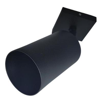 Spot Sobrepor Pictor Preto Fosco para 1 Par 70CM Acend Iluminação