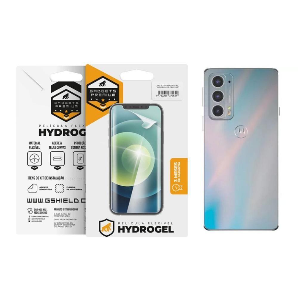 Película Traseira De Hydrogel Para Motorola Moto Edge 20 - Gshield - 1