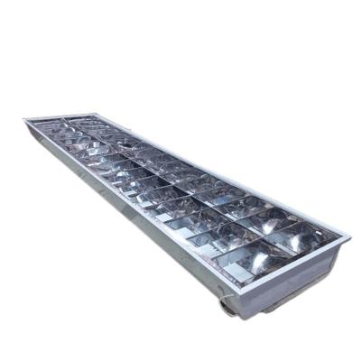 Luminária A04 - F203000 Embutir 2X40 Bivolt Branco ECP 80W Lâmpada Não Inclusa