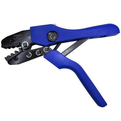 Alicate Prensa Terminal LK-16WF com Crimpagem Trapezoidal 6-16MM² Bivolt Lukma