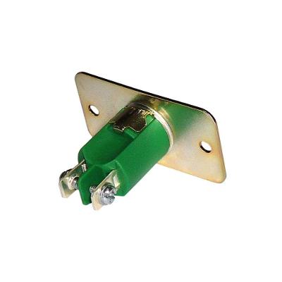 Interruptor Pushbutton CS-391 NA-P1 Unipolar Ação Momentânea Normalmente Aberto Inox Margirius 120V~