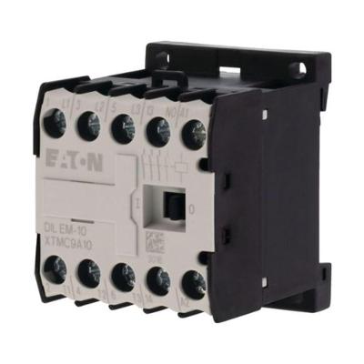 Mini Contator DILEM-10 9A AC3 Até 690VCA 400V50HZ 440V60HZ XTMC9A10N Bivolt Eaton