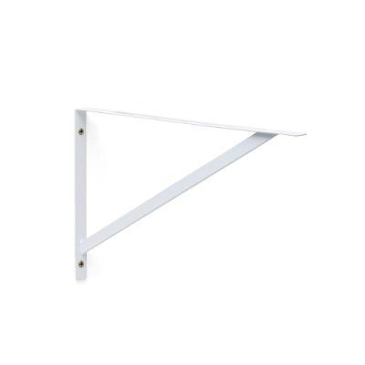 Kit 4x Suporte Mão Francesa para Prateleira 30CM Branco Bemfixa