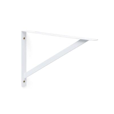 Suporte para Prateleira Mão Francesa Reforçado em Aço Branco Bemfixa 30CM