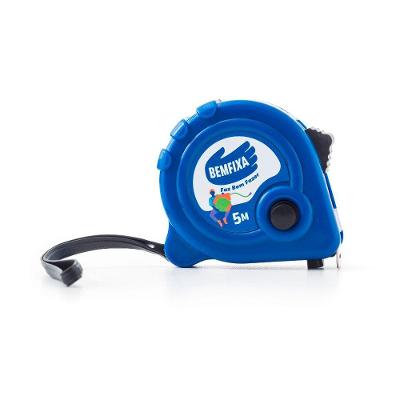 Kit 4 Trena 5 Metros com Leitura Fácil 3 Travas Azul e Preto Bemfixa