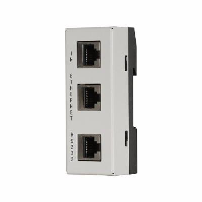 Interruptor de Interface XT-RJ45-ETH-RS232 com Ethernet e RS232 Bivolt Eaton 289170