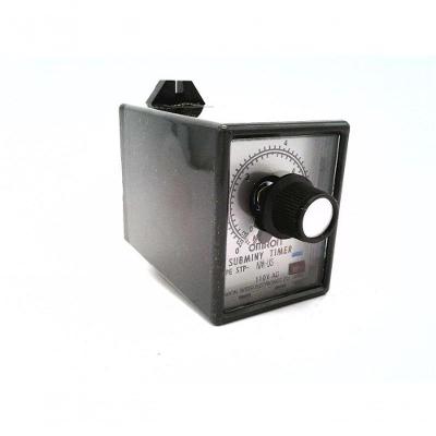 Relé de Tempo Temporizado STP-N-M 60 Seg 220V com 8 Pinos Omron