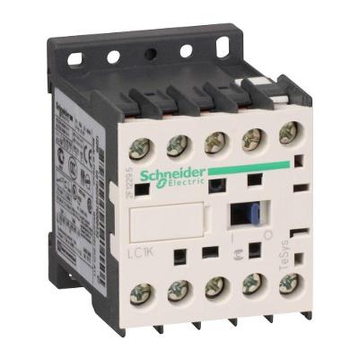 Contator Tripolar LC1K0610M7 6A 220Vca 60Hz 1NA Compacto 45MM Schneider Electric