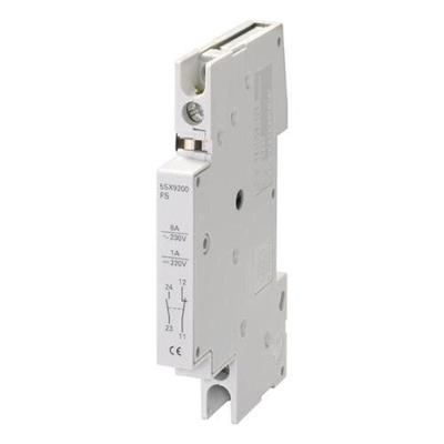 Contato Auxiliar 5SX9200 com Sinal de Falha 1 na + 1 NF Siemens