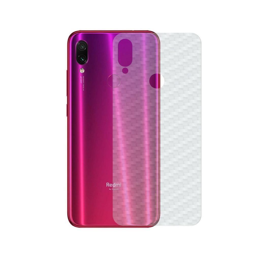 Película Traseira De Fibra De Carbono Transparente Para Xiaomi Redmi Note 7 - Gorila Shield - 1