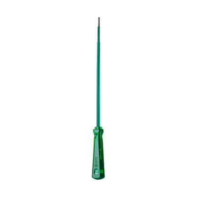 Chave de Fenda Isolada ST61423 com Cabo PVC Verde Translúcido 1000V Sata