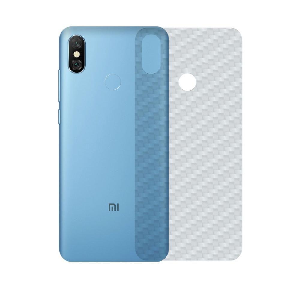 Película Traseira De Fibra De Carbono Transparente Para Xiaomi Mi A2 - Gorila Shield - 1