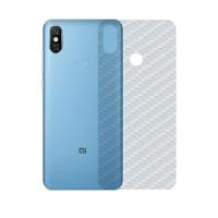 Película Traseira De Fibra De Carbono Transparente Para Xiaomi Mi A2 - Gorila Shield - 1