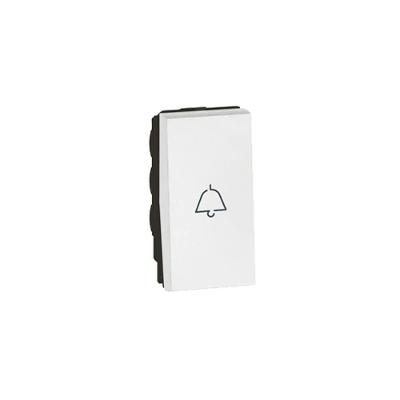 Módulo Pulsador Campainha 592510 Bivolt 10A 250V Branco Arteor Pial