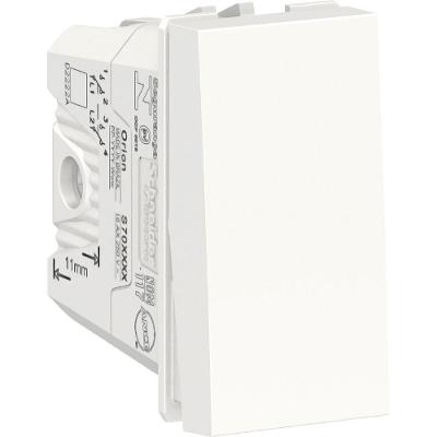 Módulo Interruptor Bipolar Paralelo Orion 10A 250VCA Branco Schneider