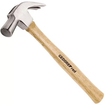Martelo Tipo Unha R92400019 com Cabo em Madeira Gedore 25MM 470G