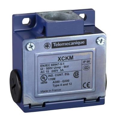 Chave Fim de Curso ZCKM1 para Automacao Industrial Corpo NA+NF Inox Bivolt Schneider Electric