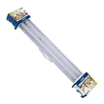 Luminária Completa com Reator e Lâmpada Slimfluor Eco 2x20 Branca Bivolt ECP