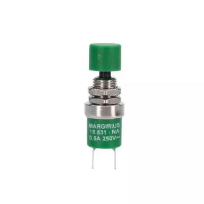 Chave Continental Interruptor 18531 Contato na Bivolt Verde para Equipamentos Eletroeletronicos