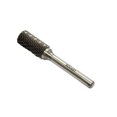 Lima Rotativa 450006 Cilíndrica Diâmetro 12mm Inox Rocast 12CM 25CM