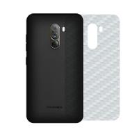 Película Traseira De Fibra De Carbono Transparente Para Xiaomi Pocophone F1 - Gorila Shield - 1