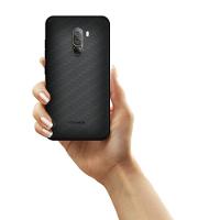 Película Traseira De Fibra De Carbono Transparente Para Xiaomi Pocophone F1 - Gorila Shield - 5