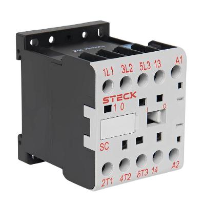 Contator Auxiliar Mini 3NA+1NA com Tensão Até 690V Bivolt Steck